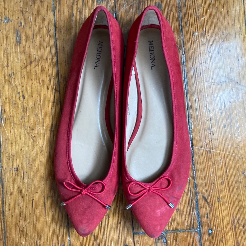 Red flats